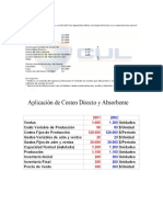 Ejercicios Costeo Abs y Dir - 2da Clase