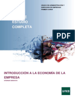 Guiacompleta - Introducción A La Economía de La Empresa - 2018