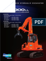 Excavadora Doosan 225 Ficha Tecnica