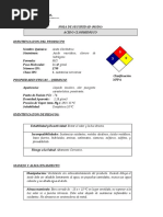 Hoja de Seguridad