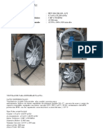 Ventilador Axial