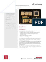 Networks: Stratix 5700 Switch Configuration For An Ethernet/Ip Network Course Description