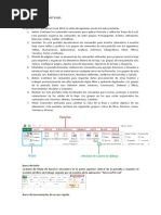 Opciones de Microsoft Excel