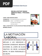 LA MOTIVACION PPT - Odp