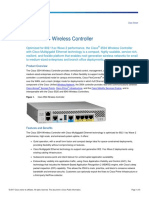 Cisco 3504 Wireless Controlller Datasheet