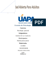 Analisis de La Conducta Merlin JJ Tarea 6