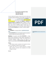 Contrato de Locacion de Servicios para Recuperación Prejudicial Corregido