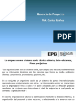 La Empresa Como Sistema Socio Técnico Abierto Sub Sist Fines y Obj PDF