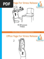 Office Yoga For Stress Release PDF