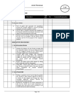 Risk Evaluation Form