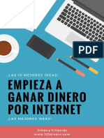 Empieza A Ganar Dinero en Internet