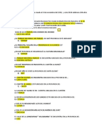 Cuestionario de Realidad Nacional Ecuador