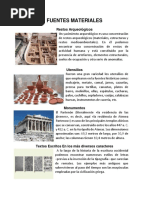 Album de Las Fuentes Materiales e Inmateriales