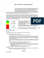 SIEP HSE - MS Self Assessment Questionnaire: Purpose