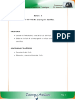 El Titulo en Investigacion Cientifica