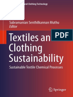 Textiles and Clothing Sustaninability