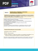 Desafíos para La Enseñanza y Respuestas para Promover El Aprendizaje