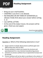 CPI Part 3&4 (Chemical Processing & Process Flow Diagrams) PDF