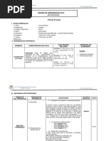 Sesion de Aprendizaje Verbo PDF