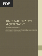 Bitácora de Proyecto Taller Iv Gestión