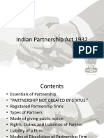 Partnership Act 1932