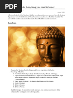 13 Buddhist Councils Everything You Need To Know PDF