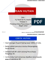 TARIAN HUTAN Pengakap