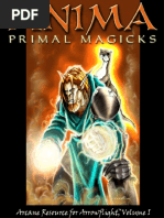 Anima - Primal Magicks