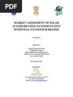 GKSPL - Final Report SWH in 5 States PDF