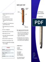 Replacing Scrubbing Media Heater Jacket Setup: AS™-Series