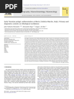 Palaeogeography, Palaeoclimatology, Palaeoecology: João Trabucho-Alexandre, Alessandra Negri, Poppe L. de Boer