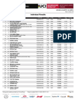 Coppa Del Mondo XCO 2019 - #6 Mont-Sainte-Anne - Men Under 23