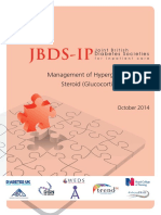 Management of Hyperglycaemia and Steroid (Glucocorticoid) Therapy