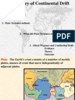 Plate Tectonics Defined