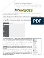 QGIS Vs ArcGIS