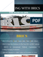 Dreaming With Brics: The Path To 2050