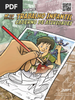 MPT em Quadrinhos 23 - Trabalho Infantil (Caderno de Atividades)