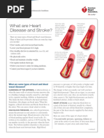 What Are Heart Disease and Stroke?