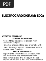 Electrocardiogram and Ultrasound