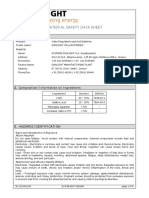 Msds Bateria Sunlight-A G M