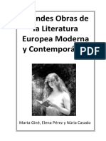 Grandes Obras de La Literatura Moderna y Contemporanea PDF