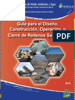 Guia para El Diseno Construccion Operacion Mantenimiento y Cierre de Relleno Sanitario PDF