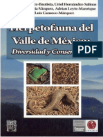 Herpetofaunade Méxicocentral