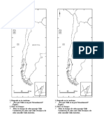 Chile Tricontinental y Planisferio Mapa