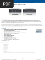 Datasheet HV5DVR-168bay