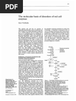 1999, JCP REVIEW The Molecular Basis of Disorders of Red Cell Enzymes