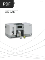 Atomic Absorption Spectrophotometer: Printed in Japan 3655-01408-20AIT