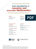 Geometry and Discrete Mathematics