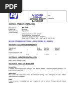 HV Acid Msds