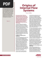 Origins of Internal Flow Systems